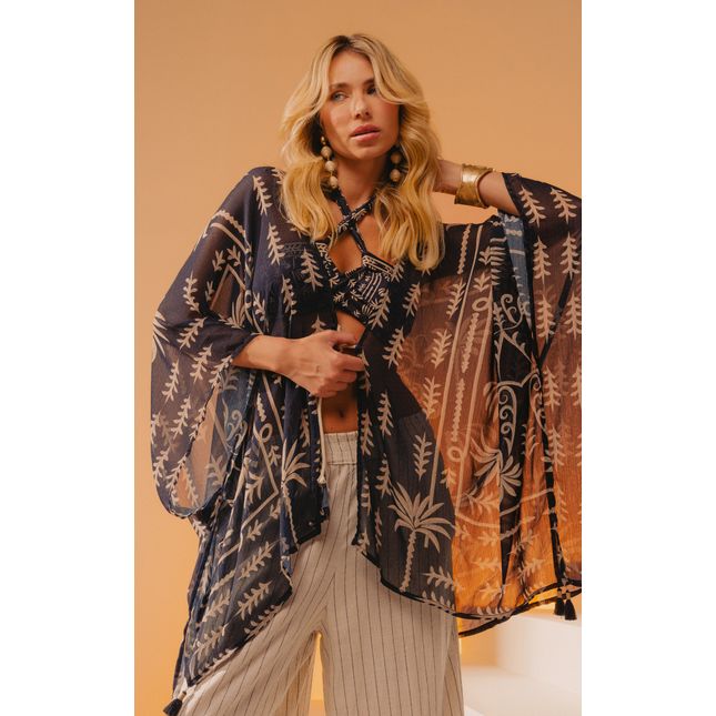 Kimono Sem Manga Areia do Tempo SP1312BQ