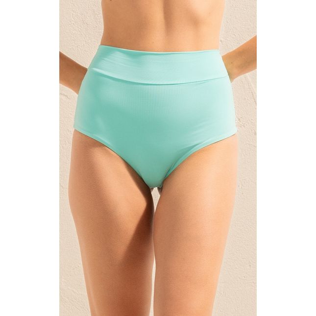 Calça Biquíni Hot Pant Cós Fio BB2005CL Azul Caribe