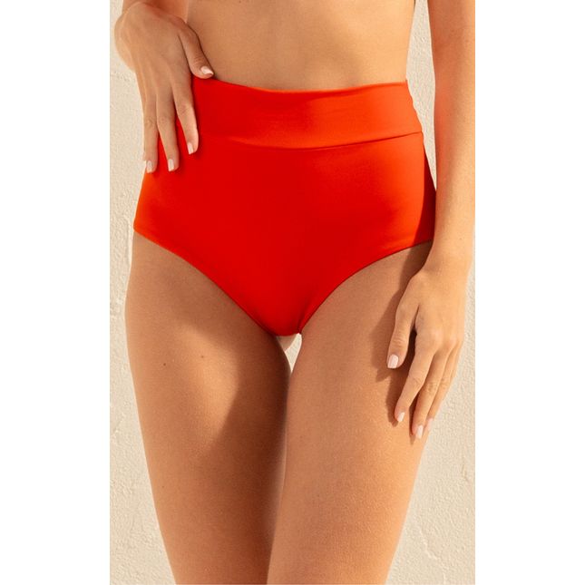 Calça Biquíni Hot Pant Cós Fio BB2005CL Laranja
