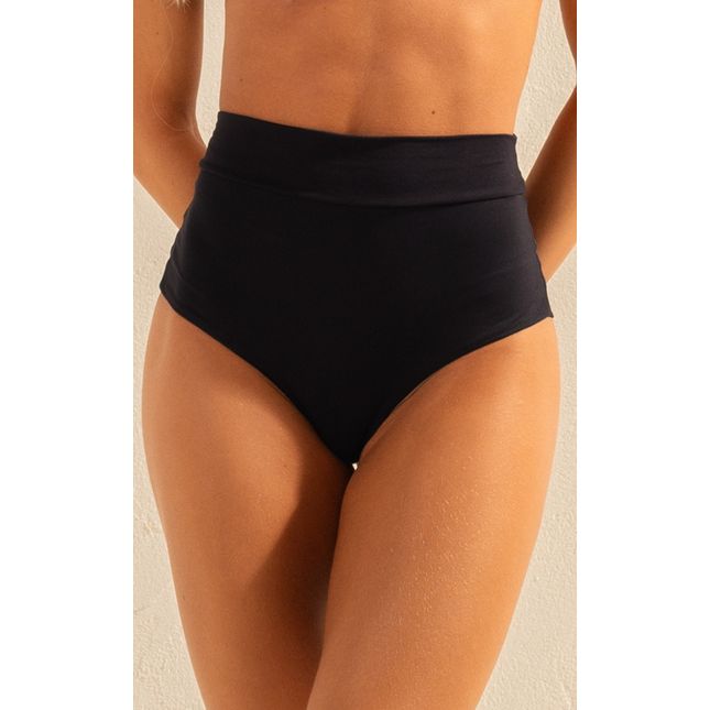 Calça Biquíni Hot Pant Cós Fio BB2005CL Preto