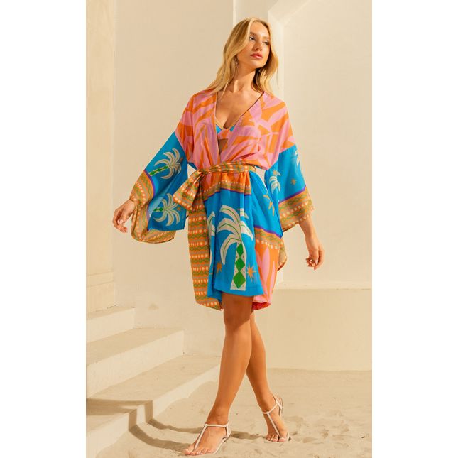 Kimono Oásis Secreto SP1645BQ
