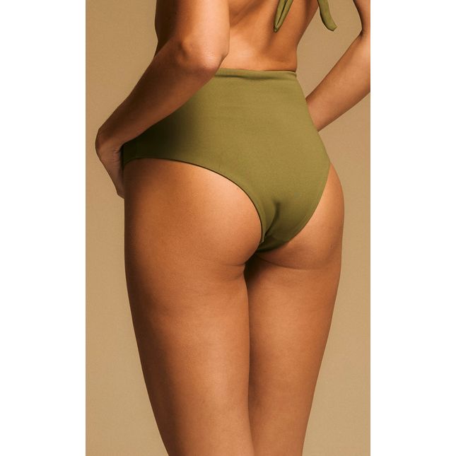 Calça Biquíni Hot Pant  BB2014CL Verde Musgo