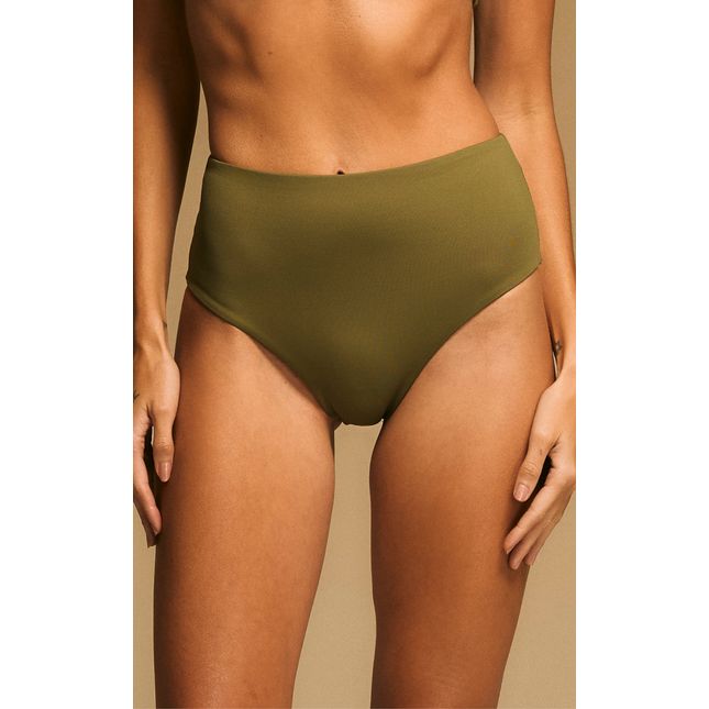 Calça Biquíni Hot Pant  BB2014CL Verde Musgo