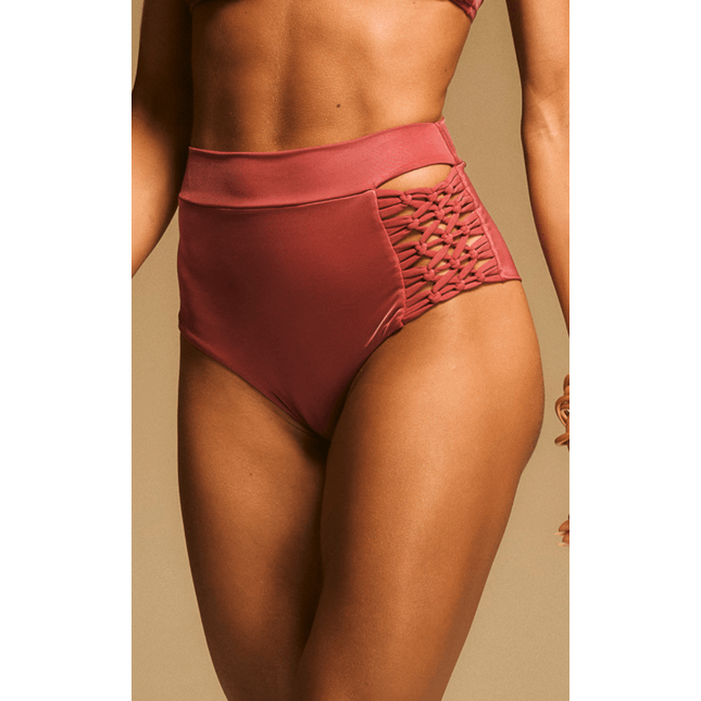Calça Biquini Hot Pant Detalhe Especiarias do Nilo  BQ1707CL