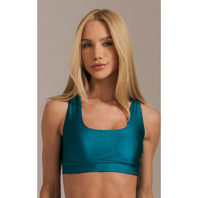 Top Fitness Básico Nadador Detalhe Tributo FB1003TP