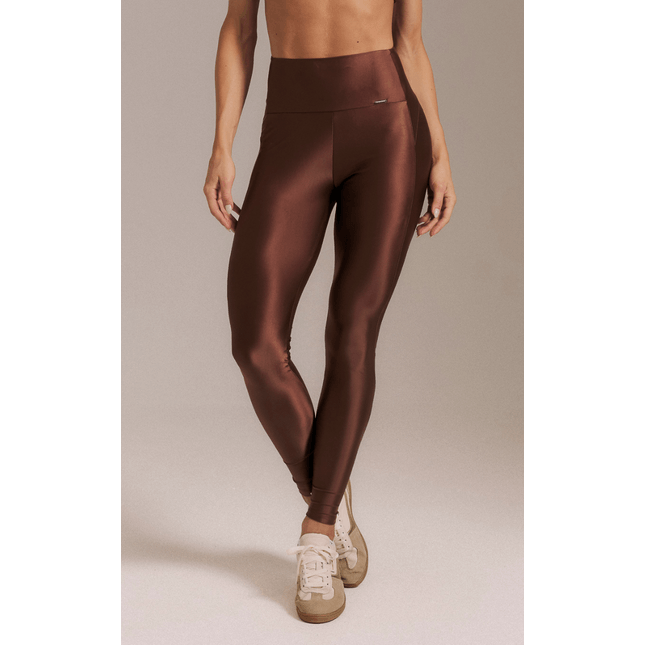 Calça Legging Poliamida Recorte Tributo FB2003CA