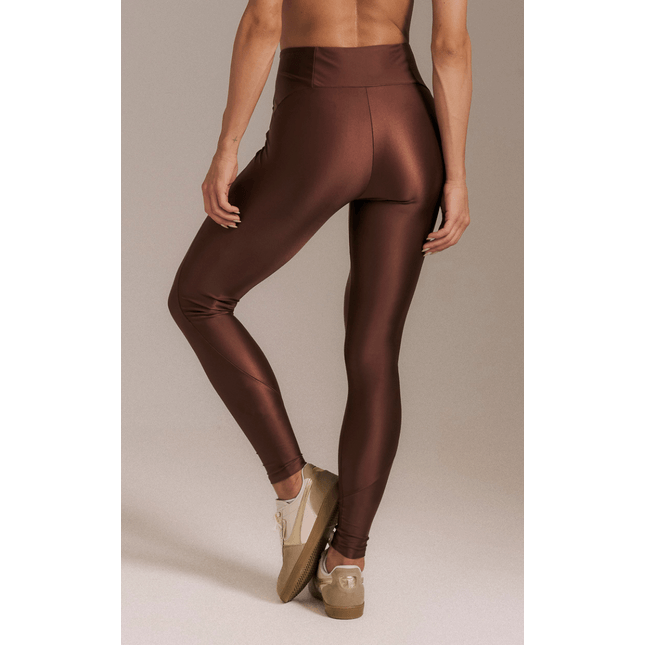 Calça Legging Poliamida Recorte Tributo FB2003CA