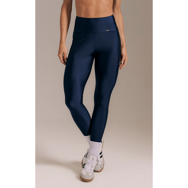 Calça Legging Poliamida Recorte Tributo FB2003CA