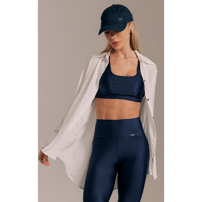 Camisa Manga Longa Viscose Acetinada Tributo  FB3002CH