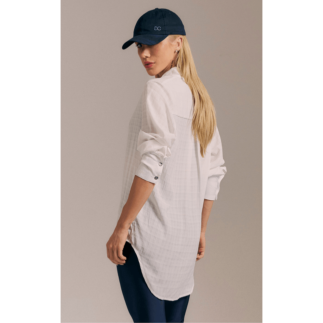 Camisa Manga Longa Viscose Acetinada Tributo  FB3002CH