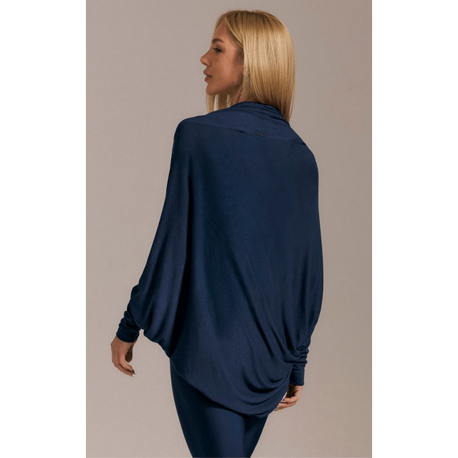 Cardigan Amplo Malha Tricô Leve Tributo FB3004CS