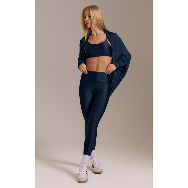 Cardigan Amplo Malha Tricô Leve Tributo FB3004CS