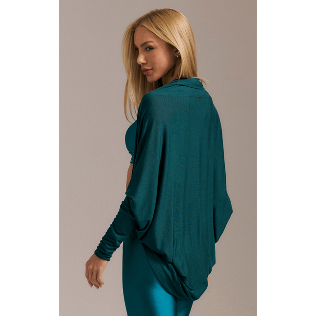 Cardigan Amplo Malha Tricô Leve Tributo FB3004CS