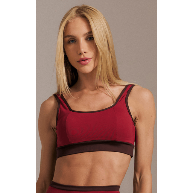 Top Fitness Quadrado Poliamida Mundi FT1296TP