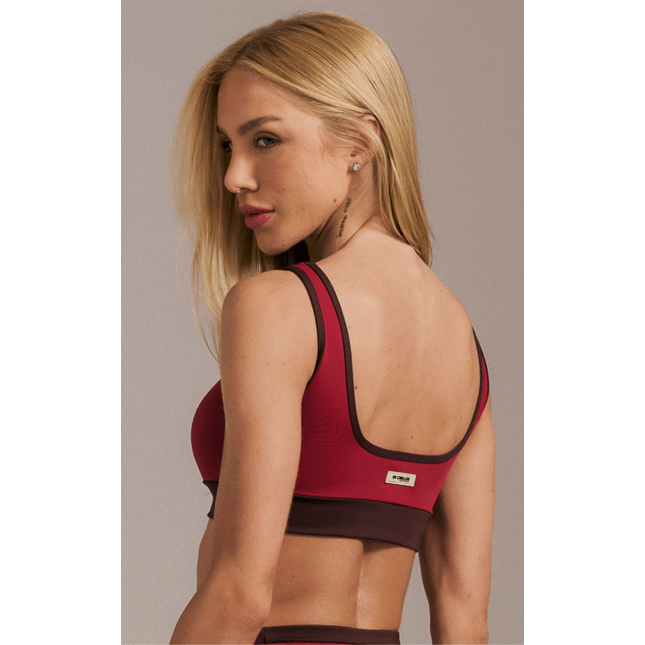 Top Fitness Quadrado Poliamida Mundi FT1296TP