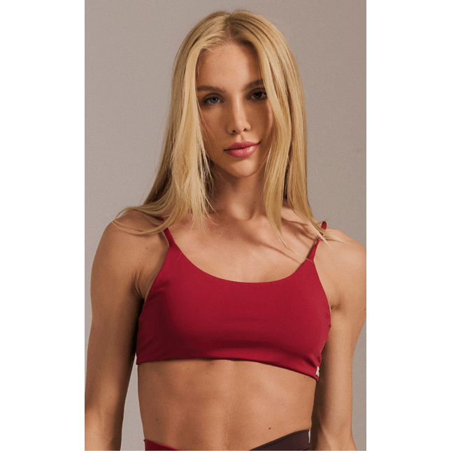 Top Fitness Poliamida Decote Mundi FT1298TP