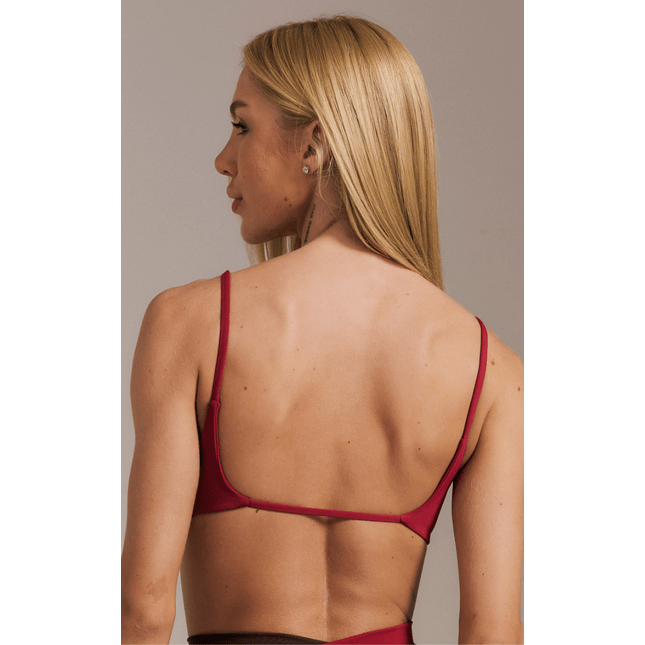 Top Fitness Poliamida Decote Mundi FT1298TP