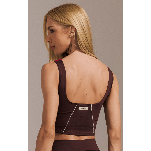 Top Fitness Alongado Poliamida Mundi FT1300TP