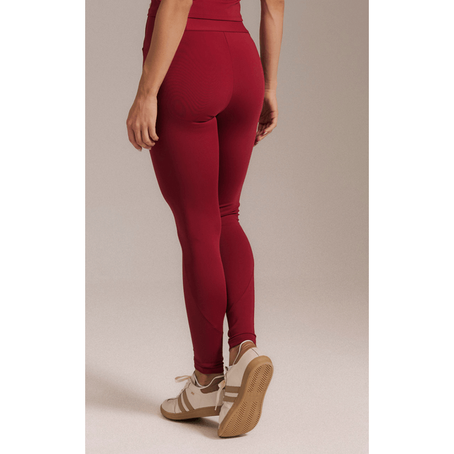 Calça Legging Poliamida Bolso Mundi FT1303CA
