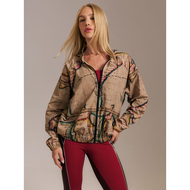 Jaqueta Bomber + Calça Legging Mundi