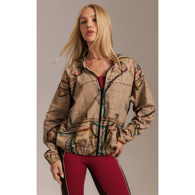 Jaqueta Bomber com Zíper e Elástico Mundi   FT1317CS