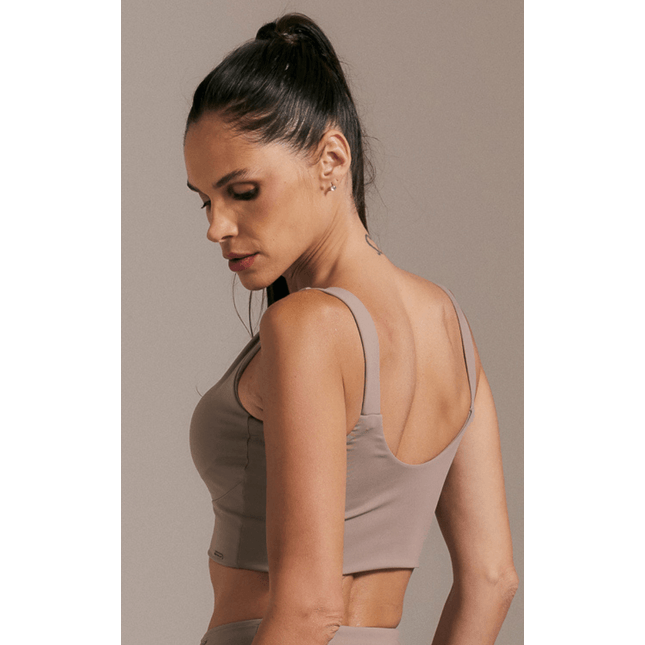 Top Fitness Alongado Poliamida Evolução FT1318TP