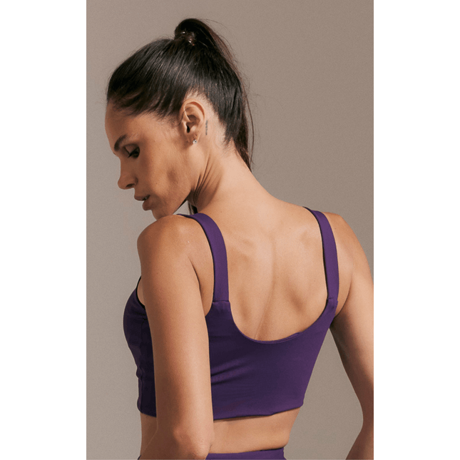 Top Fitness Alongado Poliamida Evolução FT1318TP