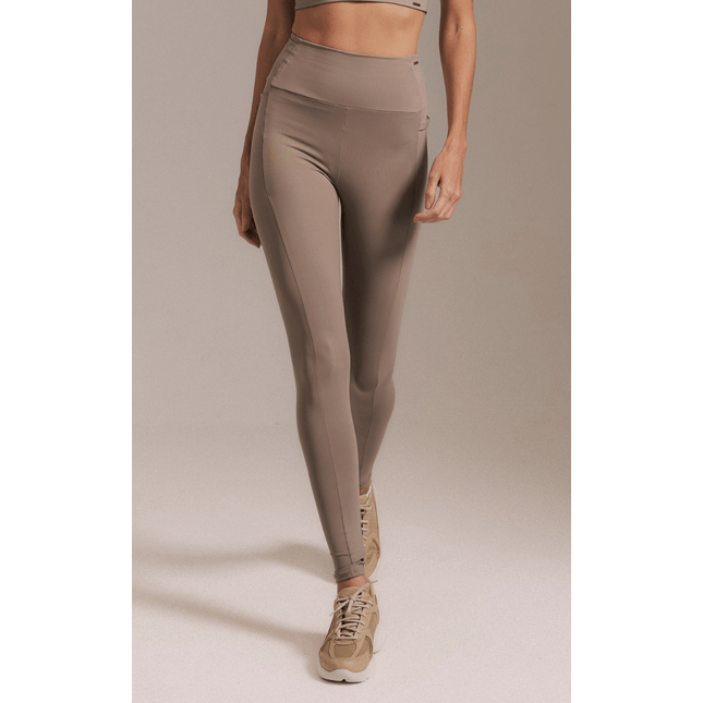 Calça Legging Bolsos Recortes Evolução FT1319CA