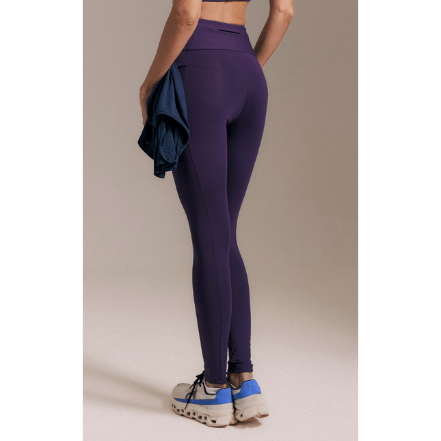 Calça Legging Bolsos Recortes Evolução FT1319CA