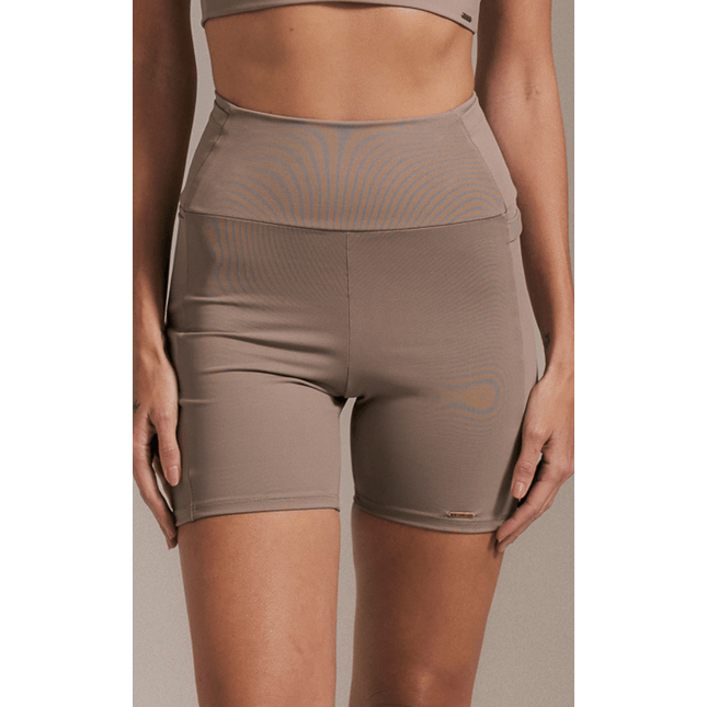 Bermuda Bolsos Recortes Evolução FT1320BE