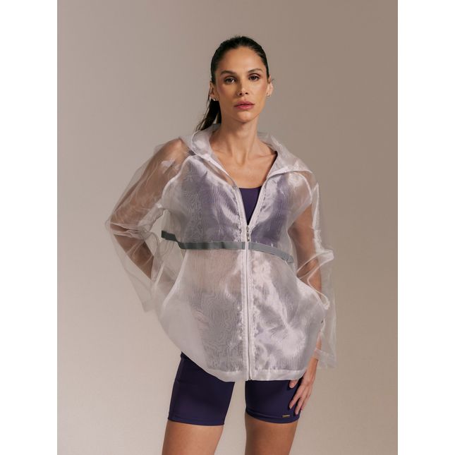 Casaco com Zíper e Bolsos Refletivo Evolução FT1323CS