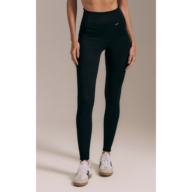 Calça Legging Bolso Textura Trama FT1333CA