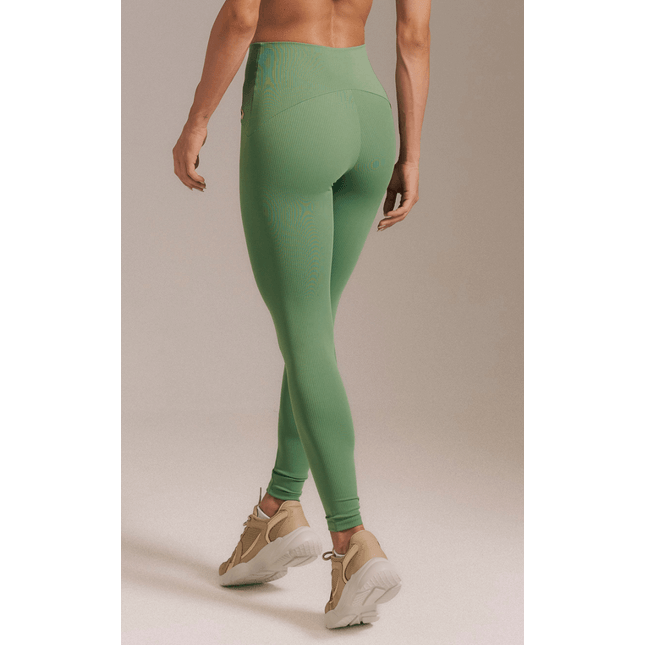 Calça Legging Poliamida Canelada Raízes FT1291CA