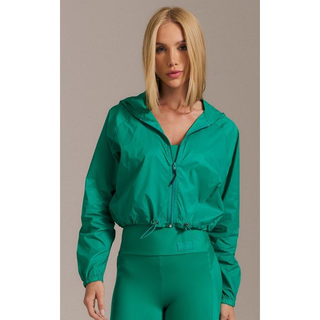 Jaqueta Cropped Corta Vento Eterna FT1310CS