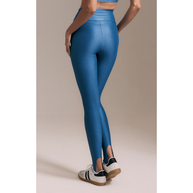 Calça Legging Pezinho Poliamida Canelada Ícones FB2002CA