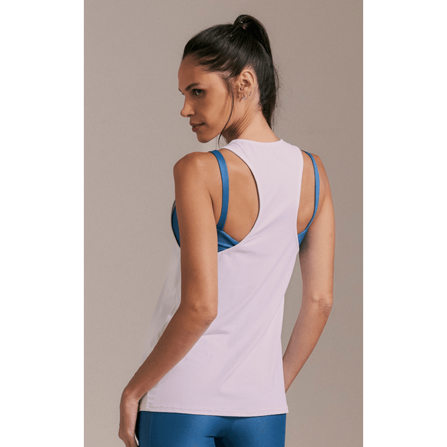 Camiseta Básica Nadador Poliamida Ícones FB3005BL