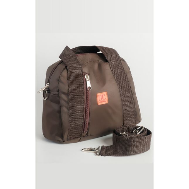 Bolsa Média New DC FT0843AC Marrom