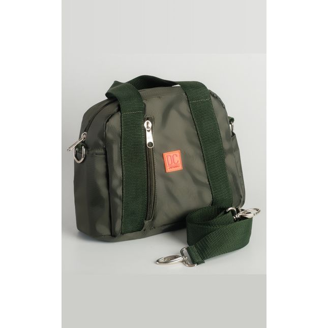 Bolsa Média New DC FT0843AC Verde Militar