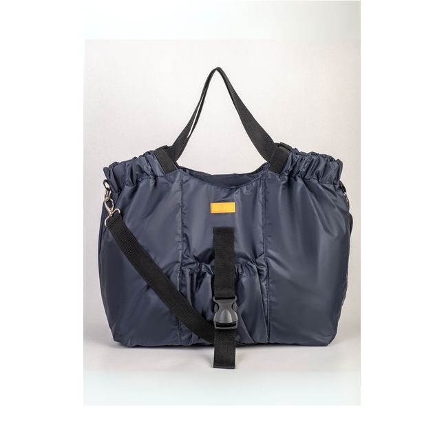 Bolsa DC Bolso Frontal Fecho FT0820AC Marinho