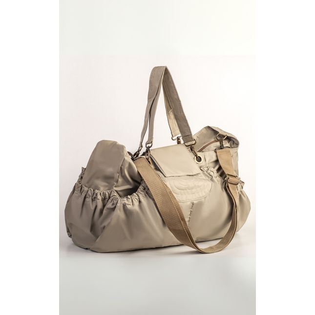 Bolsa DC Grande Ilhós Ouro Velho FT0828AC Areia