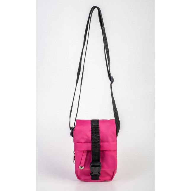Shoulder Bag DC Fecho Frontal FT0832AC Rosa