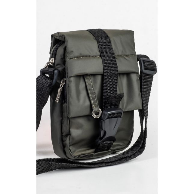 Shoulder Bag DC Fecho Frontal FT0832AC Verde