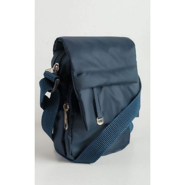 Shoulder Bag DC Fecho Imã FT0834AC Marinho