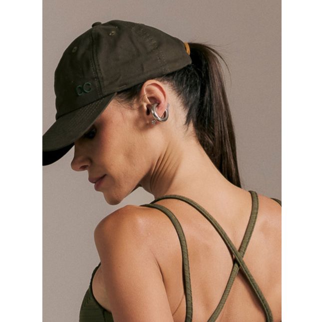 Boné Flex Vic Max De Chelles ATHLETIC FT1284AC Verde Musgo