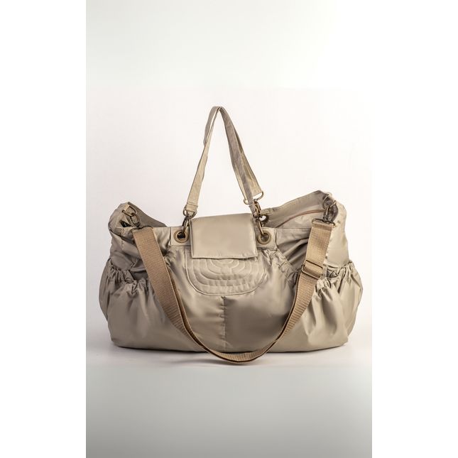 Bolsa DC Grande Ilhós Ouro Velho FT0828AC Areia