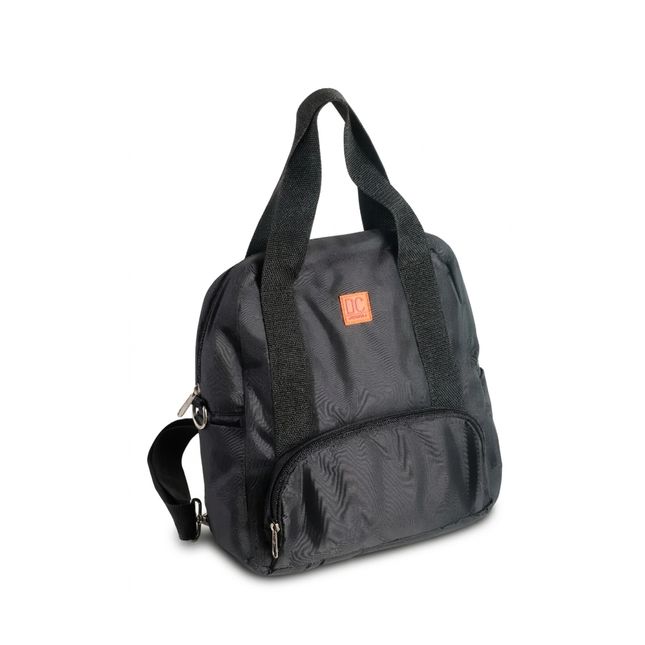 Bolsa Mochila 2 em 1 DC FT0842AC Preta