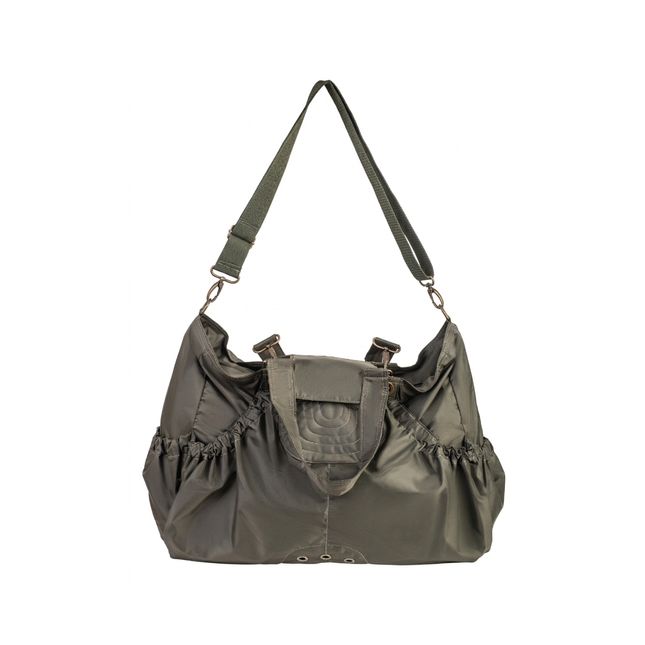 Bolsa DC Grande Ilhós Ouro Velho FT0828AC Verde Militar