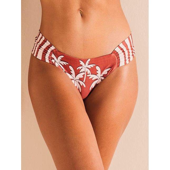 Calça Biquini Lateral Drapeada Orla BQ1821CL