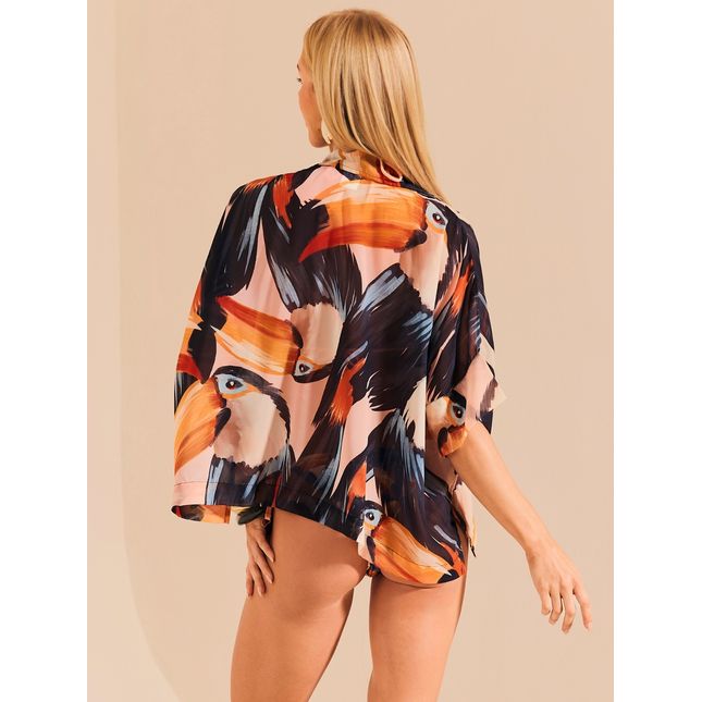 Camisa Voil Céu de Quartzo SP1741BQ
