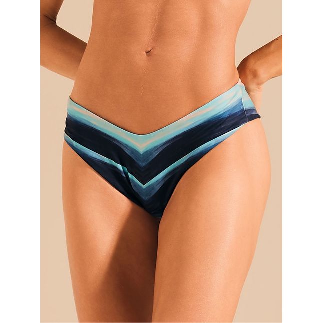 Calça Biquini Média Dupla Face Fio Céu de Quartzo BQ1731CL